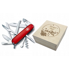 Scyzoryk nóż Victorinox HUNTSMAN 1.3713 na Prezent-Victorinox