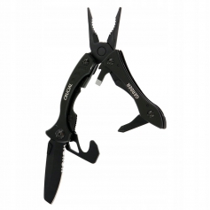 Multitool GERBER CRUCIAL BLACK 8 funkcji - 25 lat gwarancji-GERBER