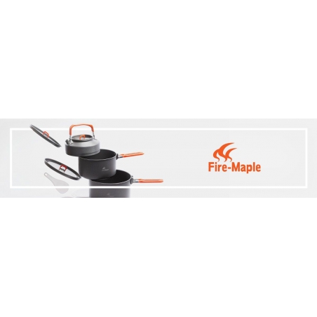 Kuchenka turystyczna FireMaple FMS-X2 pomaranczowa-Fire-Maple