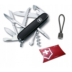 Scyzoryk nóż Victorinox HUNTSMAN 1.3713.3 czarny-Victorinox