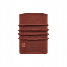 Komin zimowy Buff Heavyweight Merino Sienna-Buff