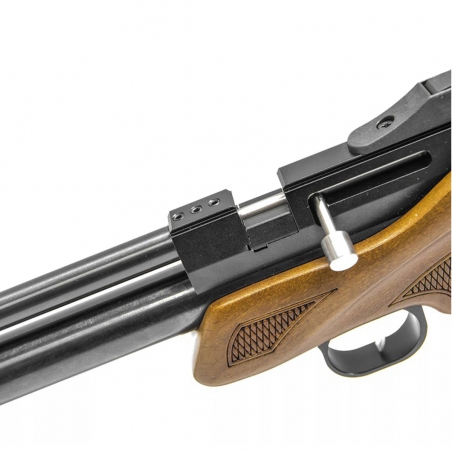 Pistolet wiatrówka Artemis CP1-M 5,5mm- 9 śrutowy magazynek, Lewy Rygiel-Artemis