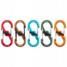 ZESTAW KARABIŃCZYKÓW NITE IZE ALUMINIUM 5 KOLOR.-Nite Ize