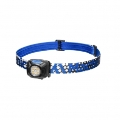 Latarka czołowa ładowalna Mactronic REBEL AHL0062 - 400lm, światło ciepłe i zimne, microUSB, akumulator-Mactronic