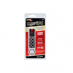 Gaz pieprzowy SABRE Brelok DESIGNER KR-DL-200 BLK-SABRE RED