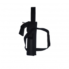 Kabura udowa z cordury na gaz pieprzowy gaśnicę RMG 400 / 550 ml--