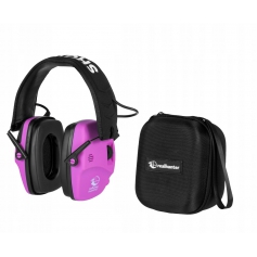 Aktywne ochronniki słuchu ACTIVE ProSHOT BT różowe-RealHunter
