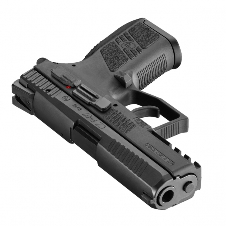 Pistolet CZ P-07 9mm Luger manual safety + decocking-CZ