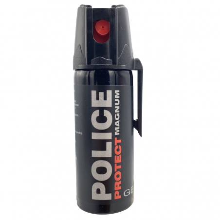Gaz pieprzowy POLICE PROTECT MAGNUM 50 +chusteczka--