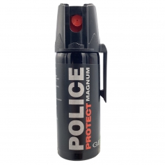 Gaz pieprzowy POLICE Protect MAGNUM GEL 50 ml RMG STRUMIEŃ żel obezwładniający