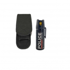 Gaz Police Protect Magnum Fog + kabura--