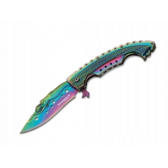 Nóż Boker Magnum Rainbow Mermaid 01LG318--