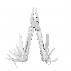 Multitool Leatherman Knifeless Rebar 832304 - kabura, gwarancja 25 lat-Leatherman