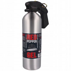 Gaz pieprzowy GAŚNICA Red Pepper 750ml HJF Silver-Sharg