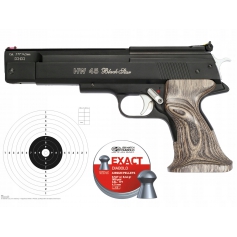 Wiatrówka pistolet WEIHRAUCH HW45 BLACK STAR Exact-Weihrauch Sport