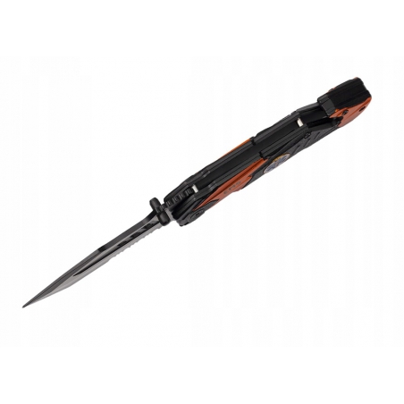 Nóż Ratowniczy ALBAINOX N-384B-