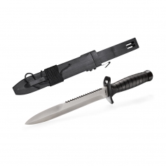 Nóż nierdzewny Gerlach Sanitas wz.98nz srebrny z piłką-Gerlach