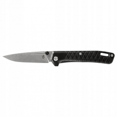 Nóż składany Gerber Gear Zilch Black 30-001879 - 25 lat gwarancji-GERBER