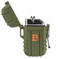 Zapalniczka sztormowa Badger Outdoor Survival Plasma Lighter BO-PF50 - plazmowa, odporna na wiatr i deszcz,