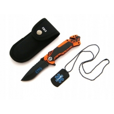 Nóż ratowniczy ALBAINOX N-384-Martinez Albainox