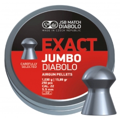 Śrut Diabolo JSB EXACT JUMBO kal. 5,50 mm 250szt-JSB