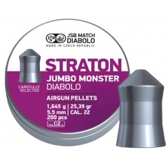 Śrut JSB Diabolo Jumbo Monster Straton kal. 5,51-JSB