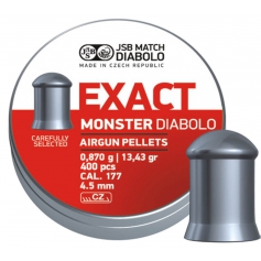 Śrut JSB Diabolo EXACT MONSTER kal. 4,52mm 400szt-JSB