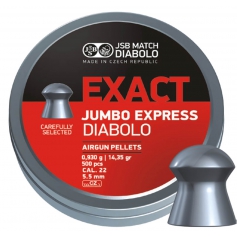 Śrut JSB Exact Express Jumbo 5,52mm 500szt