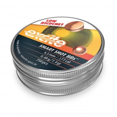 Śrut H&N Smart Shot BB 4,5mm kulki 750 szt. - miedziowany, zmniejszony rykoszet, NOWOŚĆ!!!-H & N