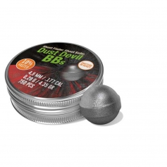 Śrut H&N Dust Devil BB 4,46 mm kulki 750 szt. - bez rykoszetu, green line, bezołowiowy NOWOŚĆ!!!-H & N