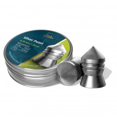 Śrut H&N SILVER POINT 6,35mm 150szt-H & N