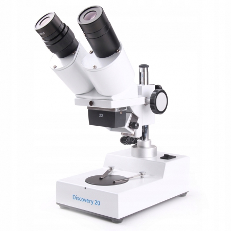 Mikroskop stereoskopowy Delta Optical Discovery 20 (DO-3659) - 20x,-DELTA