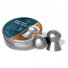 Śrut Diabolo H&N Field Target TROPHY GREEN 4.5mm 300szt-H & N