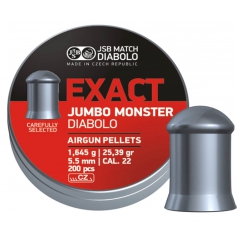 1Śrut Diabolo JSB Jumbo Exact Monster kal. 5,52 200szt-JSB