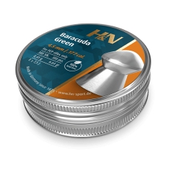 Śrut Diabolo H&N BARACUDA GREEN kal.4,5 / 300 szt.-H & N