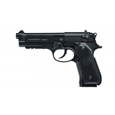 Pistolet wiatrówka Beretta M92A1 Full Metal 4,5 mm BB CO2- 5.8144 - metalowy zamek, system Blow Back-Umarex