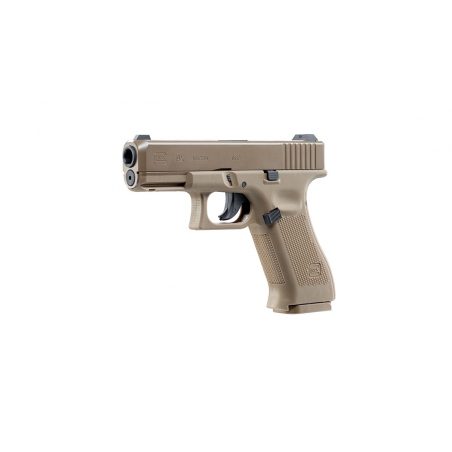 Wiatrówka Pistolet Glock 19X 4,5 mm 5.8368 - replika, kulki BB, CO2-Umarex