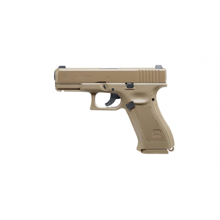 Wiatrówka Pistolet Glock 19X 4,5 mm 5.8368 - replika, kulki BB, CO2-Umarex