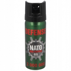 Gaz pieprzowy Defence Nato Gel 50ml - dysza CONE