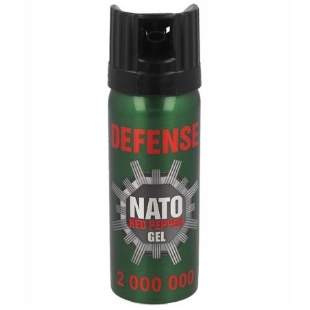 Gaz pieprzowy Defence Nato Gel 50ml - dysza CONE--