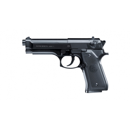 PISTOLET ASG Pistolet ASG Beretta M92 FS HME sprężynowy - 6mm BB, metalowy zamek- 2.5887-Umarex