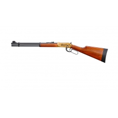 Wiatrówka WALTHER LEVER ACTION Wells Fargo 460.00.41 - replika Winchestera - Nowa wersja zasilana nabojem CO2 88g-Walther