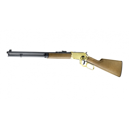 Wiatrówka Umarex Legends Cowboy Rifle 4,5mm 5.8376 gold - replika winchester 94-Umarex