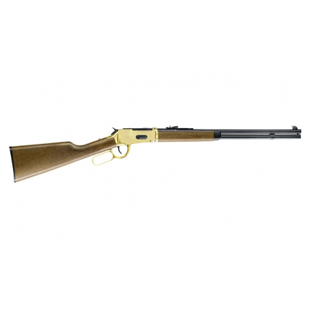 Wiatrówka Umarex Legends Cowboy Rifle 4,5mm 5.8376 gold - replika winchester 94-Umarex