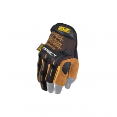Rękawice Mechanix M-Pact Framer LFR-75 DuraHide Leather - dla strzelców, stolarzy, doskonała ochrona-Mechanix Wear