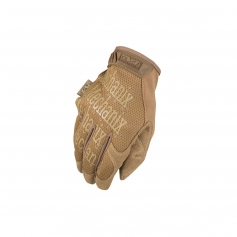 Rękawice taktyczne Mechanix Original Coyote MG-72 - wytrzymałe, dla służb mundurowych i cywili-Mechanix Wear