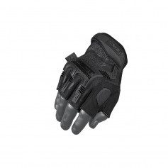 Rękawice taktyczne Mechanix M-Pact Fingerless czarne- solidne, lekkie, wytrzymałe, szerokie zastosowania