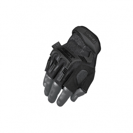 Rękawice taktyczne Mechanix M-Pact Fingerless czarne- solidne, lekkie, wytrzymałe, szerokie zastosowania-Mechanix Wear