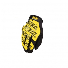 Rękawice taktyczne Mechanix Original YELLOW (MG-01) - wytrzymałe, dla służb mundurowych i cywili-Mechanix Wear