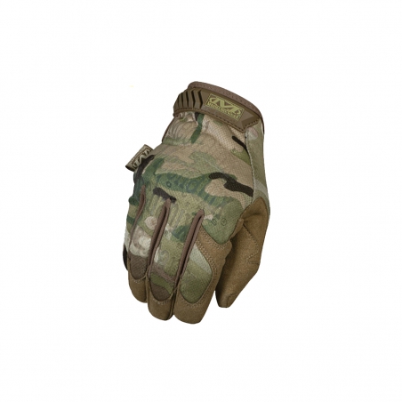 Rękawice taktyczne Mechanix Original Multicam - wytrzymałe, dla służb mundurowych i cywili-Mechanix Wear
